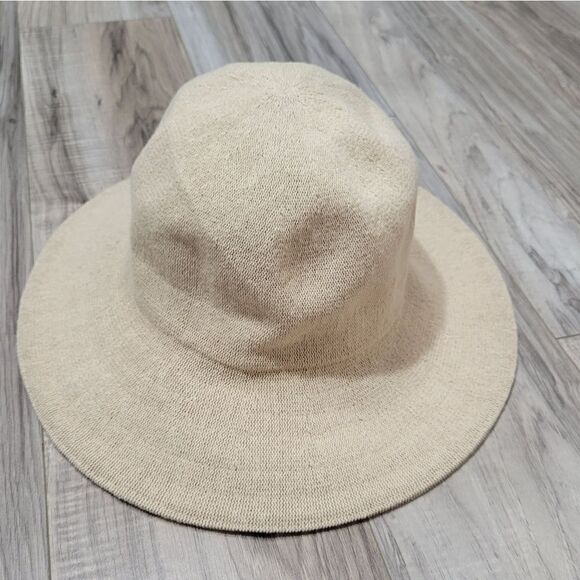 Tan cute medium brim hat Floppy - Picture 4 of 11